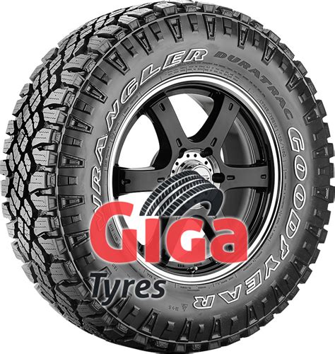 Goodyear Wrangler Duratrac 25555 R19 111q Xl Por Giga Uk