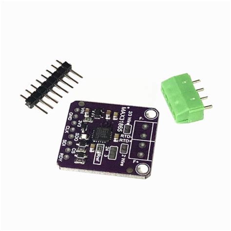 Max Platinum Resistance Temperature Sensor Detector Module