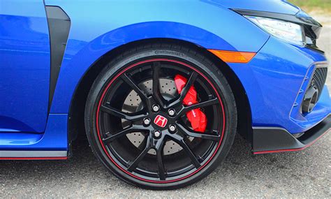 2017 Honda Civic Type R Stock Tires