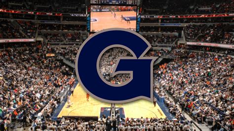 Georgetown Basketball Logo - Georgetown University And Nike Commit To ...