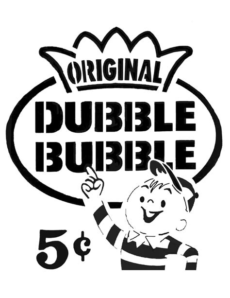 dubble bubble pattern maker patterns