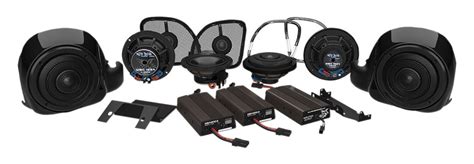 Wild Boar By Hogtunes Whole Hog Speaker System For Harley Road Glide