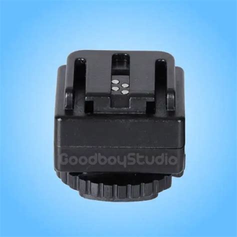 C S Hot Shoe Converter Adapter For S Ny Minolta Flash To Canon Nikon Camera In Photo Studio