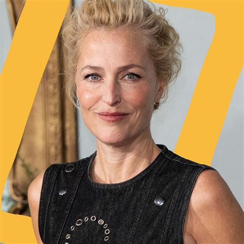 Gillian Anderson On Wellness The Scully Effect Playing Jean Milburn In Sex Education