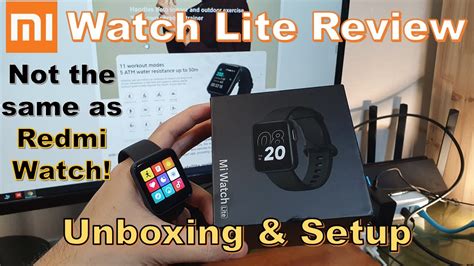 Xiaomi Mi Watch Lite Review A Budget Gps Smartwatch Youtube