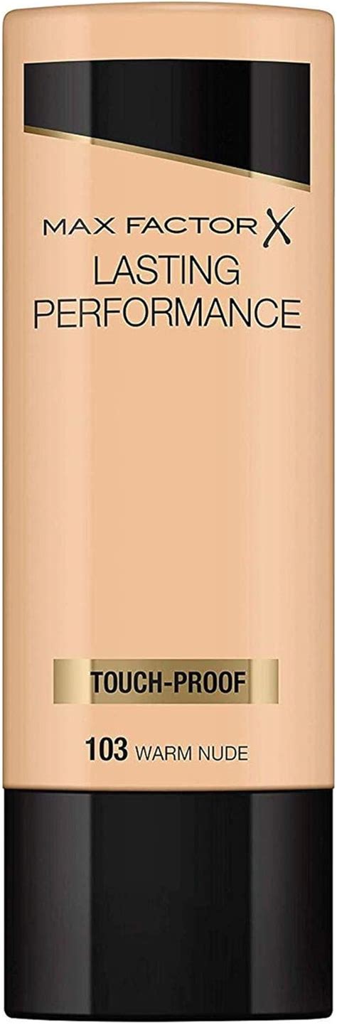 Max Factor Lasting Performance Foundation Ml Warm Nude Amazon Co Uk Beauty