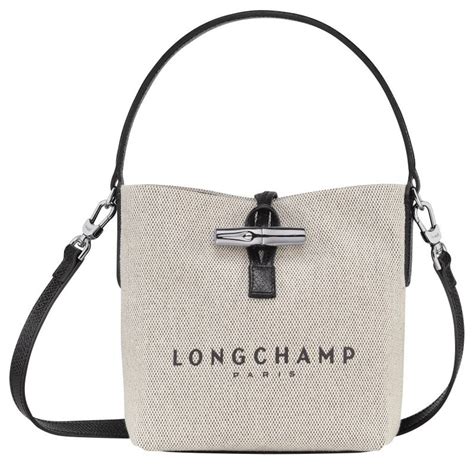 Roseau Longchamp Sac Et Portefeuille De La Collection Iconique