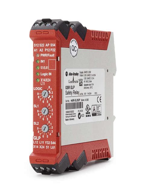 Wiring Diagram For Allen Bradley Guardmaster Safety Relay