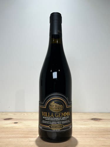 Masciarelli Montepulciano d abruzzo Villa Gemma 2006 Sphère wine