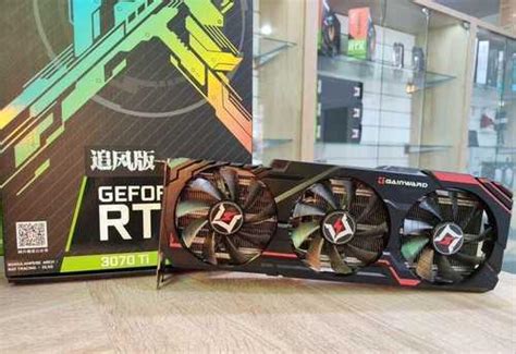 Видеокарта Gainward RTX 3070 Ti Chasing Wind идеал | Festima.Ru ...
