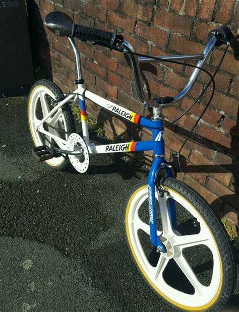 Raleigh Burner Mk2 1984 Old School Bmx In Plymouth Devon Gumtree