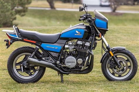 No Reserve 1984 Honda Cb700sc Nighthawk S For Sale On Bat Auctions