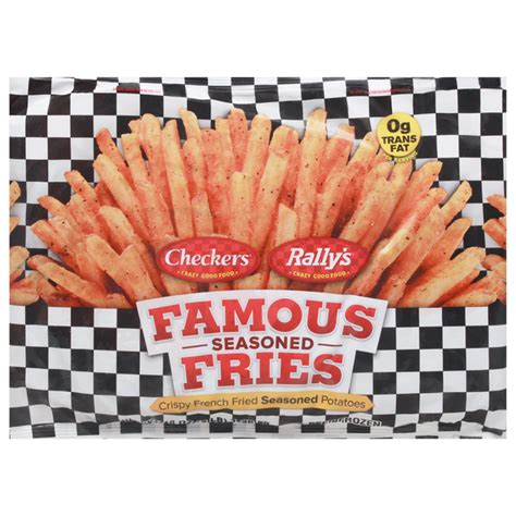 Save on Checkers Rally's Famous Seasoned Fries Order Online Delivery ...