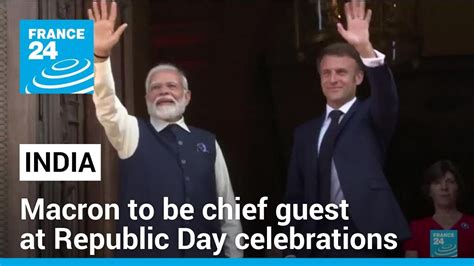 Frances Macron Arrives In India To Be Chief Guest At Republic Day