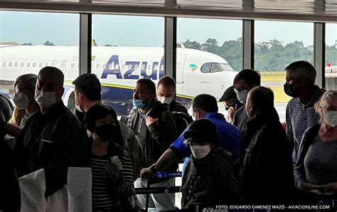 Aerol Neas Movilizaron Cifra Casi R Cord De Pasajeros En Brasil Durante