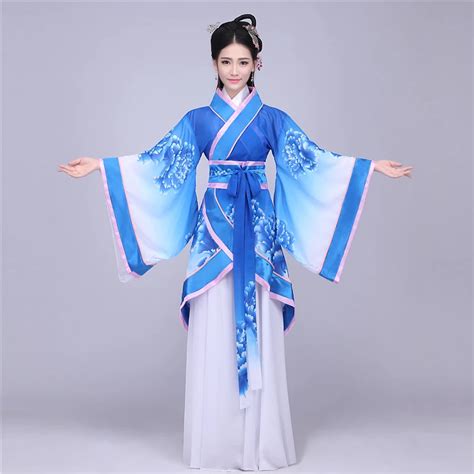 blue han dynasty clothing for women han dynasty costume chinese ancient ...