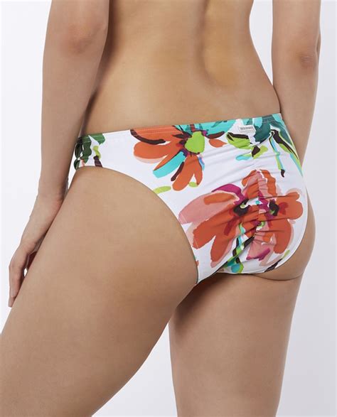 Bikini Red Point Braguita B Sica Estampada De Flores Tienda Azulik