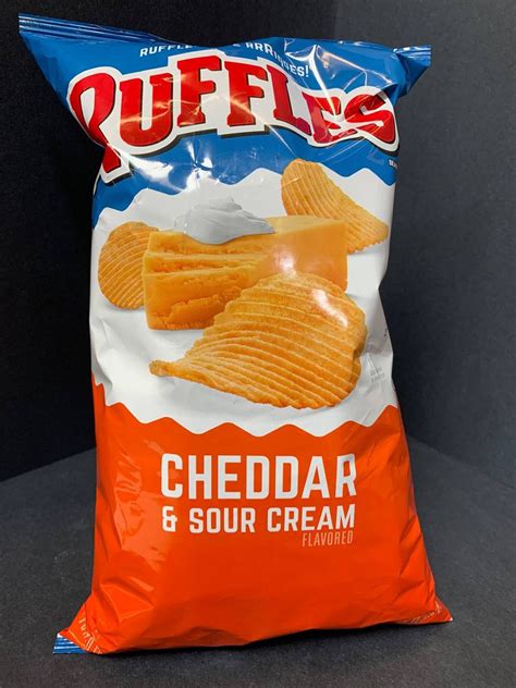 Ruffles Sour Cream And Onion