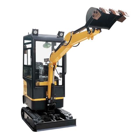 Mini Excavadora HT10 De 1 Tonelada Con Cabina Mini Excavadora HT10 De 1