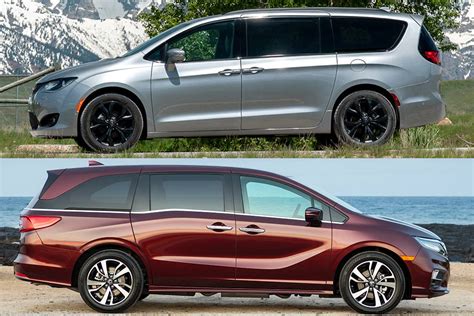 Chrysler Pacifica Vs Honda Odyssey Which Is Better