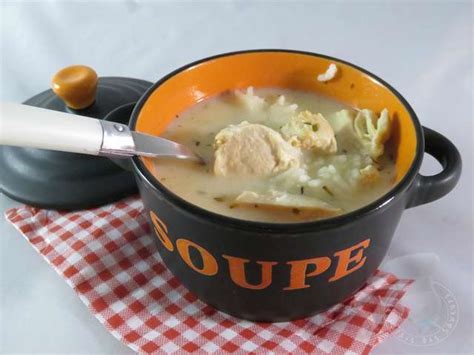 Recettes De Soupe Au Poulet De Le Palais Des Saveurs