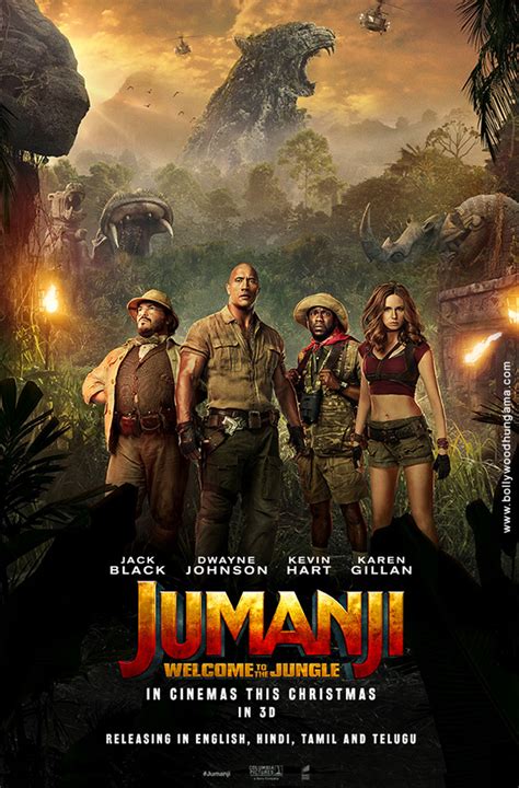 Jumanji Welcome To The Jungle English Movie Music Jumanji Welcome