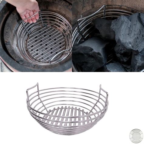 Kamado Joe Premium Grill Accessories Joe Junior Charcoal Basket