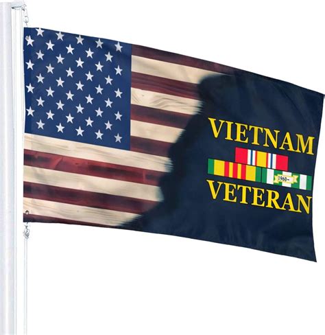 Amazon Hgged Gave All Flag Vietnam Veteran Banner X Ft