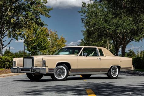 1979 Lincoln Town Coupe Sold Motorious