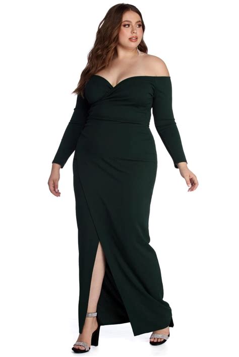 Plus Dianna Evening Wrap Dress Evening Wrap Dress Dresses Plus