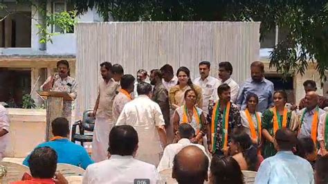 Congress Workers Joined In Bjp