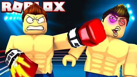 Ficamos Fortes E Compramos Luvas De Lutador No Roblox Boxing