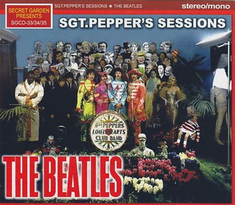 Beatles Sgt Pepper Studio Sessions 3 CD