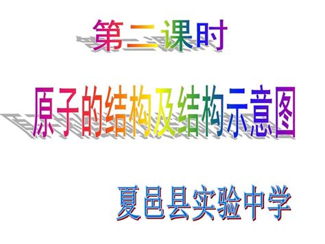 23 3 原子结构示意图word文档在线阅读与下载无忧文档