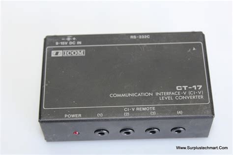 ICOM CT 17 CI V Level Converter EBay