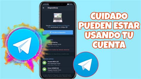 Como Saber Si Alguien Esta Usando Mi Cuenta De Telegram Desde Otros