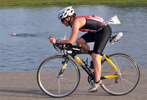 Cyclist Outlaw Triathalon Holme Pierrepont Nottingham Flickr