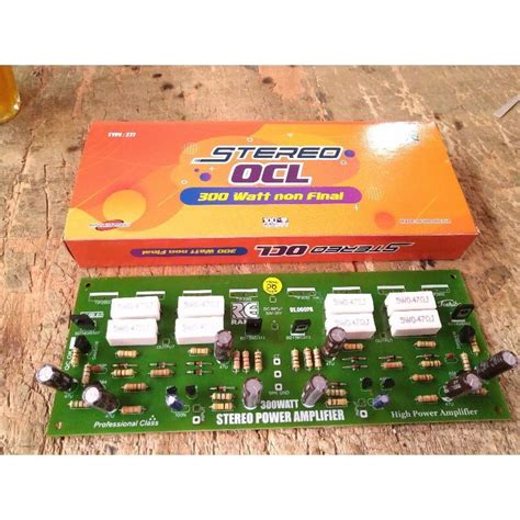 Jual Kit Driver Ocl Stereo Watt Shopee Indonesia