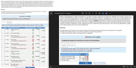 Solved Based On Past Experlence Maas Corporation A Chegg