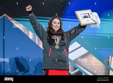 Planica Slovenia St Mar Alexandria Loutitt Of Canada Poses