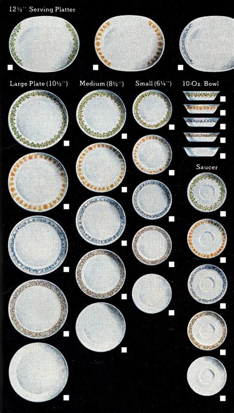 Sale > corelle dinnerware vintage patterns > in stock