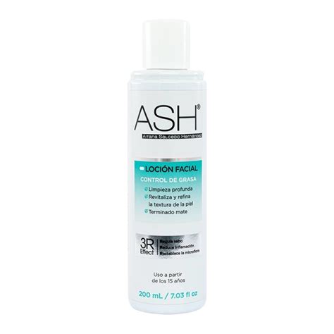 Loci N Facial Ash Natural Concept Astringente Control De Grasa Ml