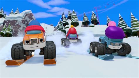 Snow Rescue Blaze - Blaze and the Monster Machines (Series 6, Episode ...