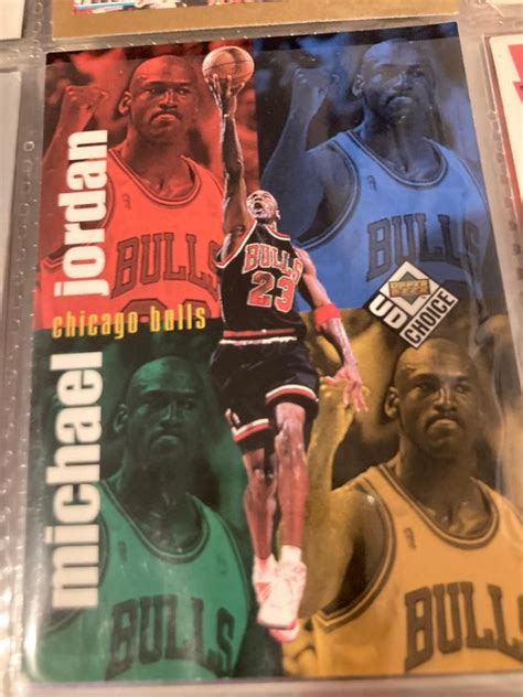 Mavin Upper Deck Michael Jordan Ud Choice