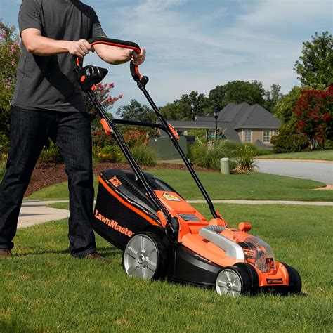 Amazon Lawnmaster Clmb K V Cordless Lithium Ion Electric