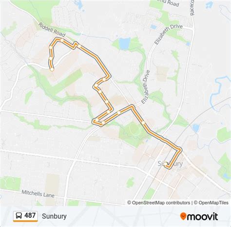 Route Schedules Stops Maps Sunbury Updated