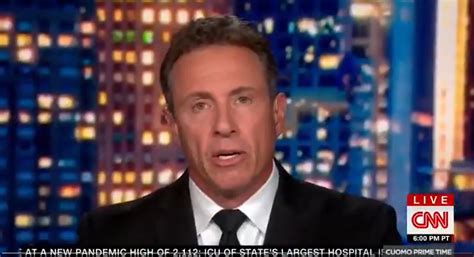 Chris Cuomo Refuses To Mention Brother Andrew Cuomos Sexual Harassment