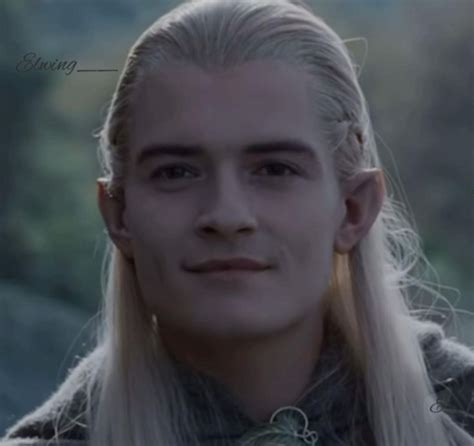 Legolas Soft Edit In Hobbit Herrin Herr Der Ringe