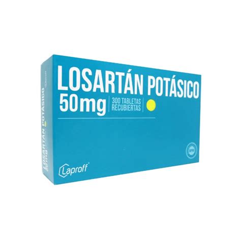 Losartán 50 Mg Laproff Blíster X 10 Tabletas Droguería Alameda Sur