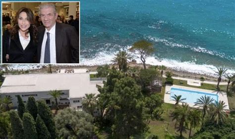 La Supervilla Di Bordighera Nel Cui Parco Passa Il Treno In Vendita